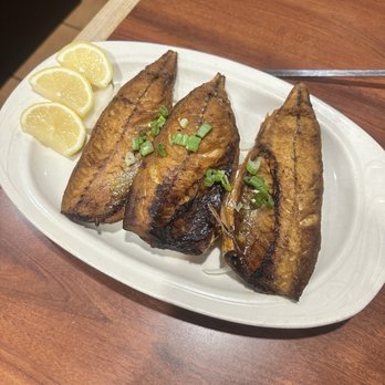 Hosoonyi Korean Restaurant - Fried mackerel - Korean Near Me - Edmonds, Washington Hosoonyi Korean Restaurant - Fried mackerel - Korean Near Me - Edmonds, Washington