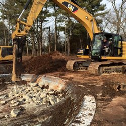 Del Casale Excavating - Concrete swimming pool removal
