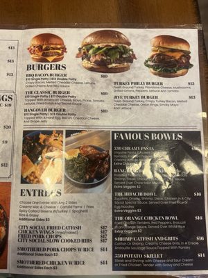 Menu photo 4 City Social Milwaukee, WI Menu photo 4 City Social Milwaukee, WI