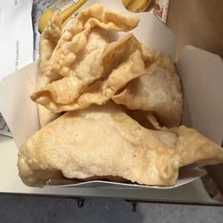 Asian Garden - Crab Rangoon. Big size
