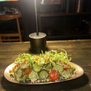 pastaRAMEN - Cucumber Insalata - Italian Near Me - Montclair, New Jersey pastaRAMEN - Cucumber Insalata - Italian Near Me - Montclair, New Jersey