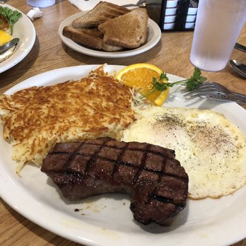 Spire's Restaurants - Sirloin Steak & eggs - Breakfast & Brunch Near Me - Long Beach, California Spire's Restaurants - Sirloin Steak & eggs - Breakfast & Brunch Near Me - Long Beach, California