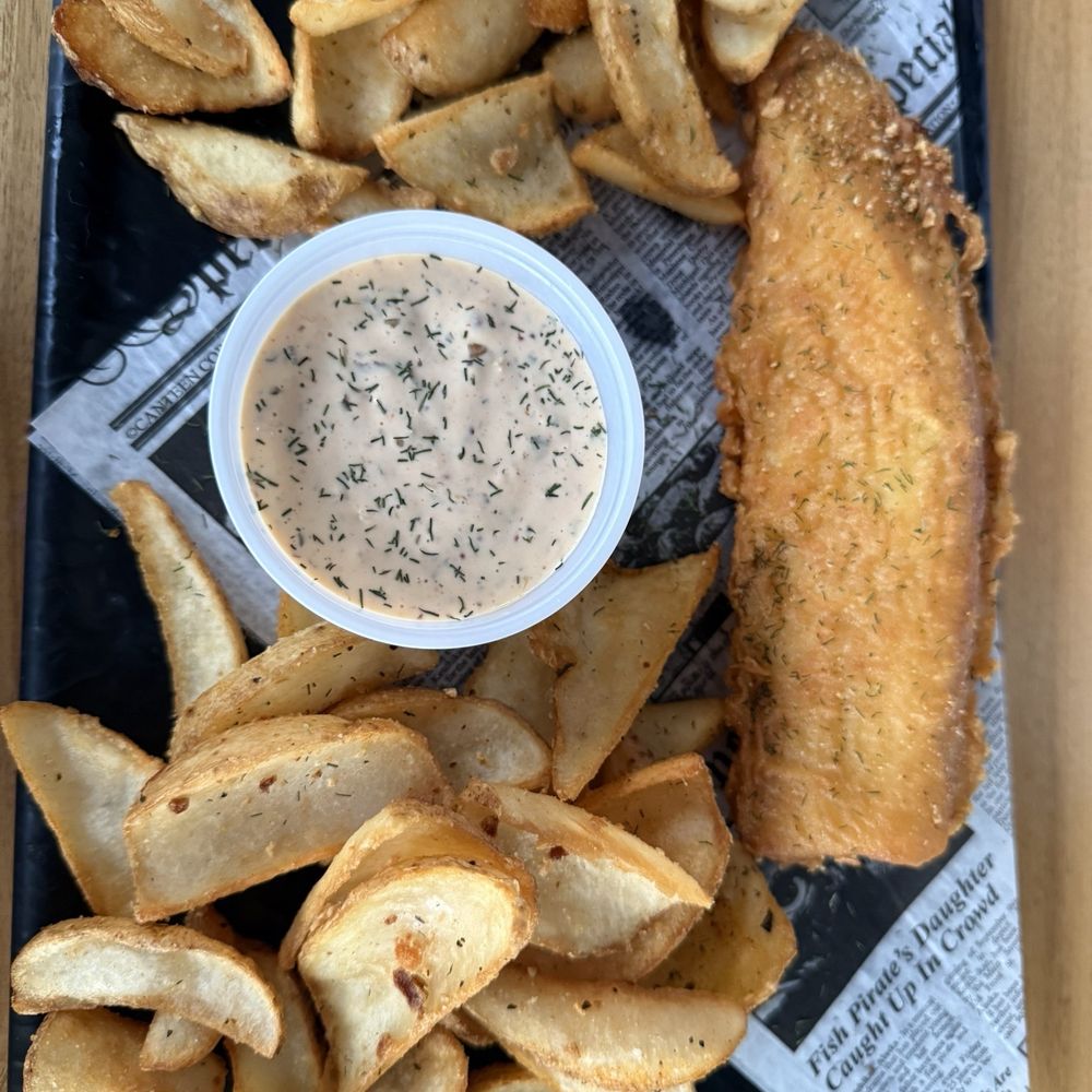 Fish and chips Fish and chips