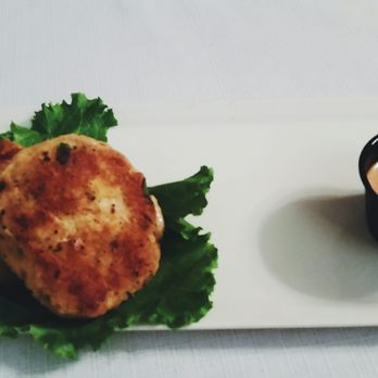 Private Property - The cajun crab cakes (mmmm... if only there were more! Sooooo worth it) - Cajun/Creole Near Me - Lexington, South Carolina