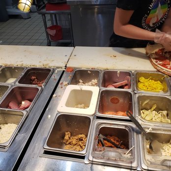 Blaze Pizza - Filthy stations - Pizza Near Me - Buena Park, California