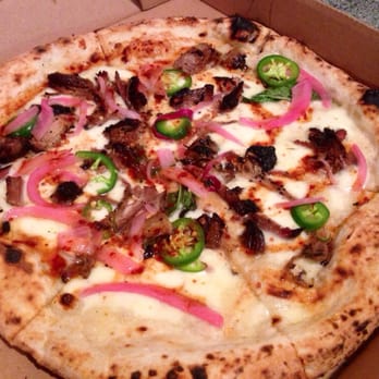 Cane Rosso - Pecan Lodge BBQ Pizza: $16.00 - Pizza Near Me - Dallas, Texas Cane Rosso - Pecan Lodge BBQ Pizza: $16.00 - Pizza Near Me - Dallas, Texas