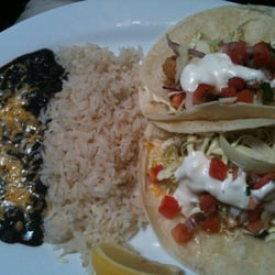 The Local Eatery & Drinking Hole - Lobster tacos