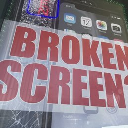 They fix broken screens, amazingly