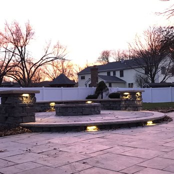 Advanced Remodel & Hardscape - Rosetta Stone Patio Lighting - Masonry/Concrete Near Me - Hampshire, Illinois Advanced Remodel & Hardscape - Rosetta Stone Patio Lighting - Masonry/Concrete Near Me - Hampshire, Illinois
