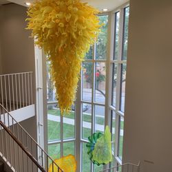 City of Columbus - Chihuly art