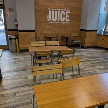 Jersey Mike's Subs - Small indoor dining. There is also an outdoor patio. - Sandwiches Near Me - West Hollywood, California Jersey Mike's Subs - Small indoor dining. There is also an outdoor patio. - Sandwiches Near Me - West Hollywood, California