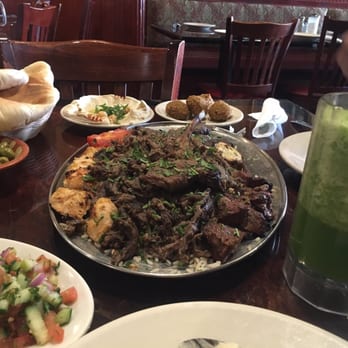 Al Basha - Lemon and mint, basha platter, hummus ,falafel, pita - Middle Eastern Near Me - Paterson, New Jersey Al Basha - Lemon and mint, basha platter, hummus ,falafel, pita - Middle Eastern Near Me - Paterson, New Jersey