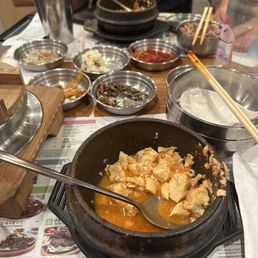 Beef Tofu Soup #4 Beef Tofu Soup #4