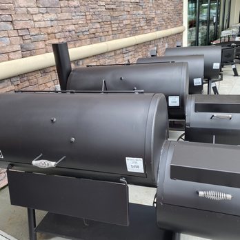 Buc-ee's - Texas style offset smokers for sale. Make you some ribs. - Gas Stations Near Me - Calhoun, Georgia