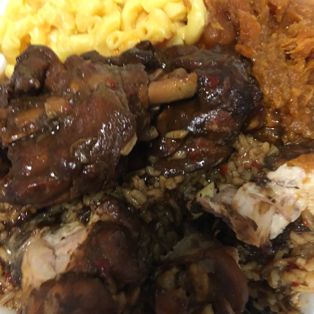 Caribbean Palm - Chicken stew - Soul Food Near Me - Philadelphia, Pennsylvania