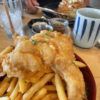 Nami Kaze - The best Fish and Chips EVER - Japanese Near Me - Honolulu, Hawaii