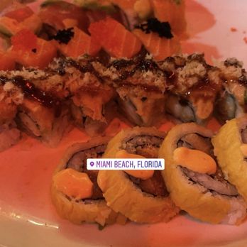 Moshi Moshi - Specialty rolls - Sushi Bars Near Me - Miami Beach, Florida