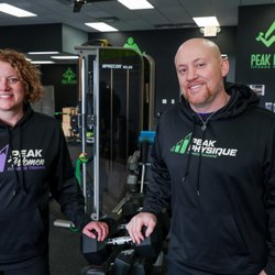 Peak Physique Fitness Training - Lissa and Nick