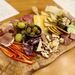 Rendezbrew - Charcuterie board