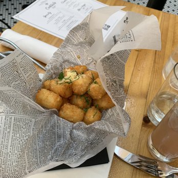 Hotel Chantelle - Signature Truffle Tater Tots - Cocktail Bars Near Me - New York, New York
