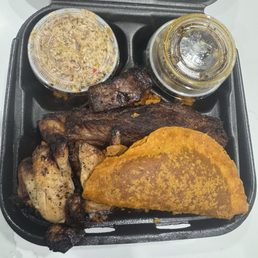 Hafa Adai Plate