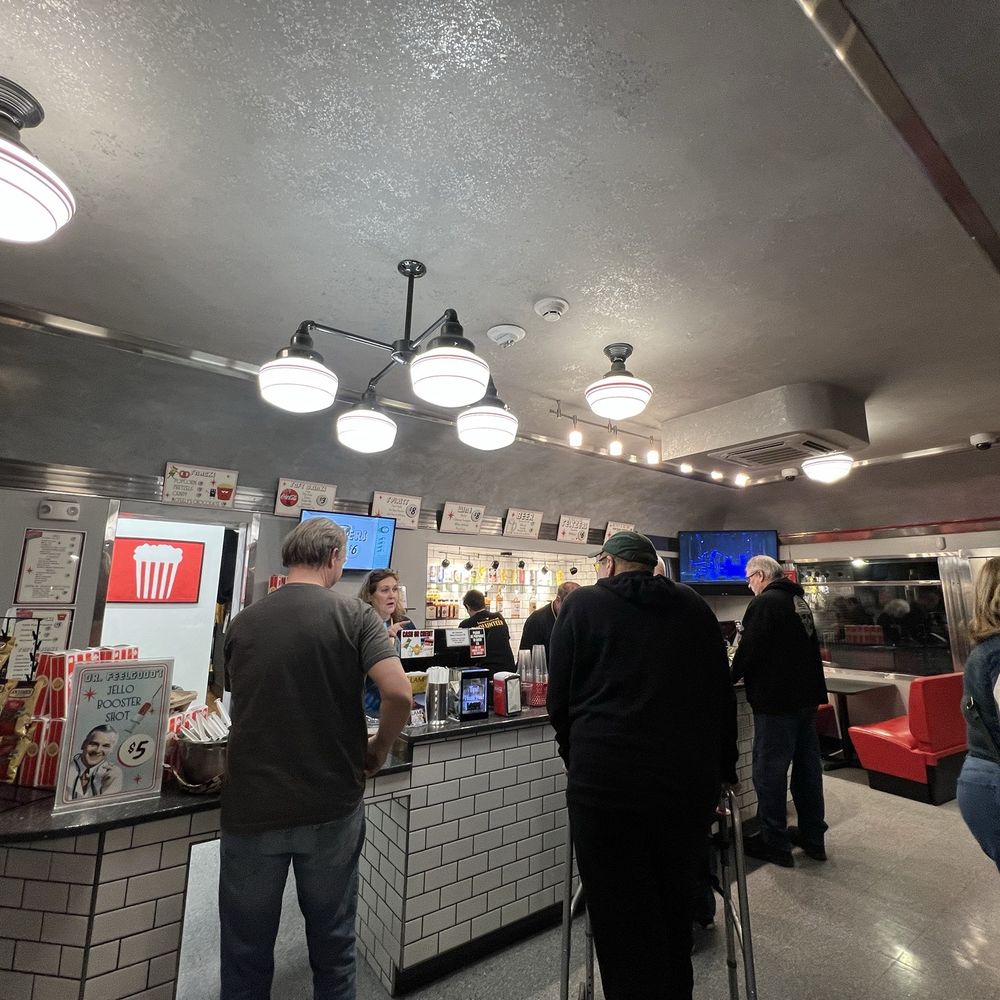 The Lamp Theatre - Concessions with munchies & alcoholic beverages (no restaurant food). - Performing Arts Near Me - Irwin, Pennsylvania The Lamp Theatre - Concessions with munchies & alcoholic beverages (no restaurant food). - Performing Arts Near Me - Irwin, Pennsylvania