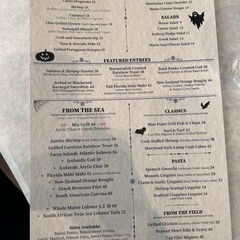 Blue Point Grill Newtown - Salad Near Me - Newtown, Pennsylvania