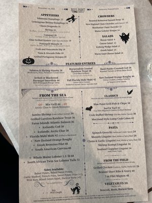 Menu photo 2 Blue Point Grill Newtown Newtown, PA