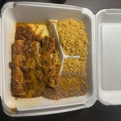 Sabor A La Mexicana Restaurant - Cheese Enchiladas