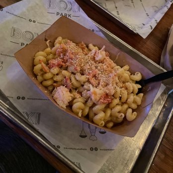 Boxi Park - Lobster Mac & Cheese - Bars Near Me - Orlando, Florida Boxi Park - Lobster Mac & Cheese - Bars Near Me - Orlando, Florida