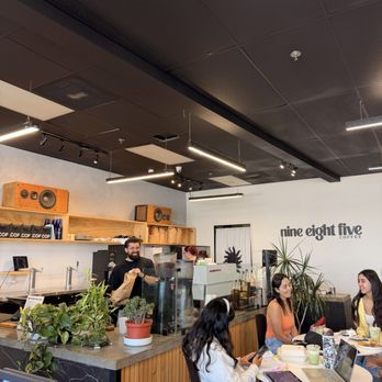 Nine Eight Five Coffee - Inside - Coffee & Tea Near Me - San Bernardino, California Nine Eight Five Coffee - Inside - Coffee & Tea Near Me - San Bernardino, California