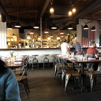 Engine Room - Open kitchen. - Southern Near Me - Mystic, Connecticut