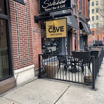 Sidebar Columbus - the entrance to the cave - Lounges Near Me - Columbus, Ohio Sidebar Columbus - the entrance to the cave - Lounges Near Me - Columbus, Ohio