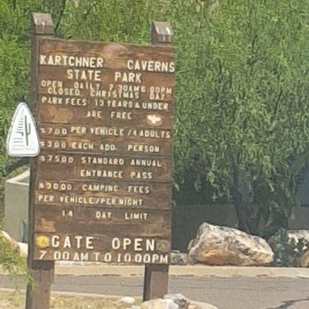 Kartchner Caverns State Park - Can't take pictures inside the cave. But you'll be too busy looking around to care. - Parks Near Me - Benson, Arizona Kartchner Caverns State Park - Can't take pictures inside the cave. But you'll be too busy looking around to care. - Parks Near Me - Benson, Arizona