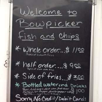 Bowpicker Fish & Chips - Seafood Near Me - Astoria, Oregon