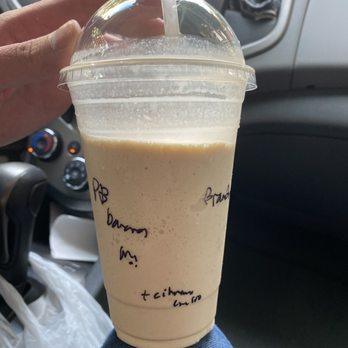 Urban Ice - Peanut Butter Banana Milkshake - Creperies Near Me - Norfolk, Virginia Urban Ice - Peanut Butter Banana Milkshake - Creperies Near Me - Norfolk, Virginia