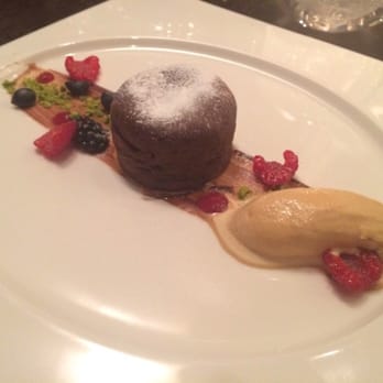 V Zátiší - Chocolate Fondant #yum - Indian Near Me - Prague, Puerto Rico