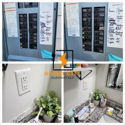 Grind City Electric - Purchasing a new home and received a report containing electrical defects needing fixing ? Give us a call , we will be happy to assist you.