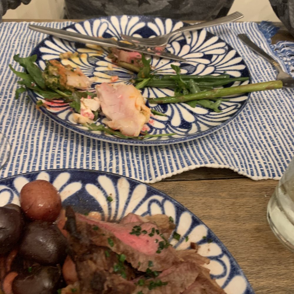 All Purpose Flower - More raw fish - Personal Chefs Near Me