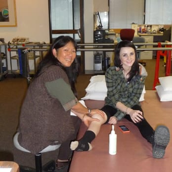 Atlantis Physical Therapy - Ruth working with Natalie after major knee surgery. - Physical Therapy Near Me - Torrance, California Atlantis Physical Therapy - Ruth working with Natalie after major knee surgery. - Physical Therapy Near Me - Torrance, California