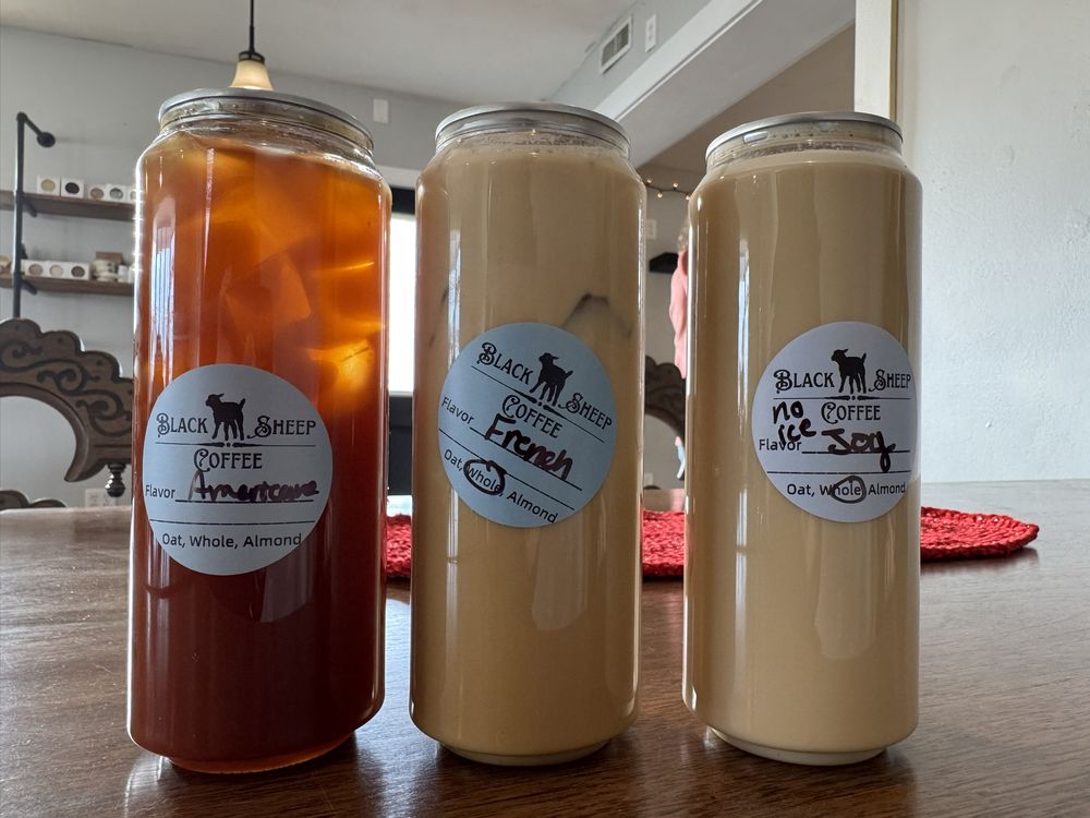 Black Sheep Coffee Logo