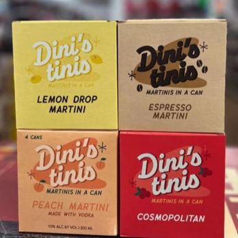 Dini's tinis - Distilleries Near Me - Plymouth, Massachusetts Dini's tinis - Distilleries Near Me - Plymouth, Massachusetts