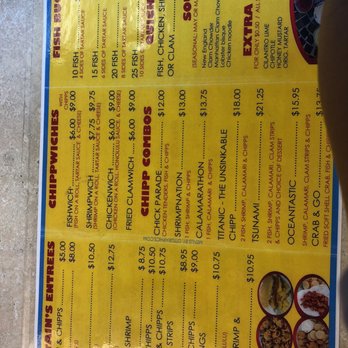 The Chippery - Elizabeth - Menu - Fish & Chips Near Me - Elizabeth, New Jersey The Chippery - Elizabeth - Menu - Fish & Chips Near Me - Elizabeth, New Jersey
