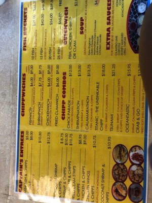 Menu photo 5 The Chippery - Elizabeth Elizabeth, NJ Menu photo 5 The Chippery - Elizabeth Elizabeth, NJ