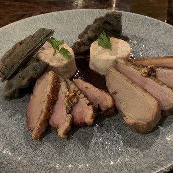 XO Restaurant - Smoked Duck Breast - Asian Fusion Near Me - Honolulu, Hawaii