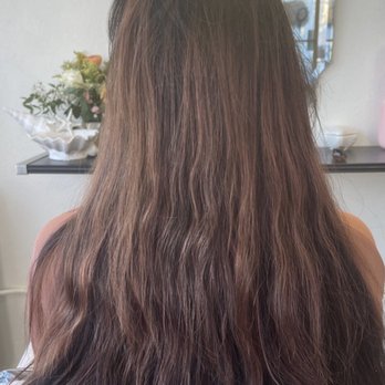 Beachy Waves Salon - My before pic. - Hair Stylists Near Me - Long Beach, California