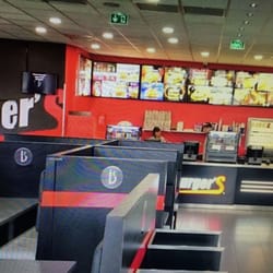 Burger's - Comptoir caisse.