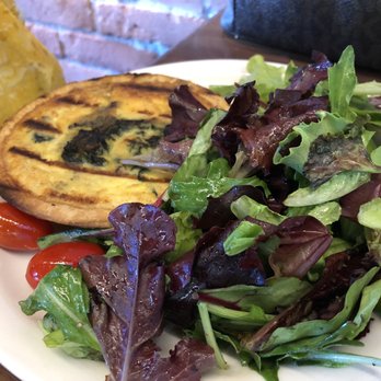 Urth Caffé - Orange - Spinach and mushroom quiche - Coffee & Tea Near Me - Orange, California Urth Caffé - Orange - Spinach and mushroom quiche - Coffee & Tea Near Me - Orange, California