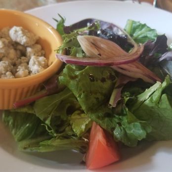 Flying Fork - Side salad with Bleu Cheese - Italian Near Me - Paonia, Colorado