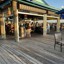 Off The Hook at Inlet Harbor - Outdoor bar
